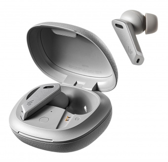 Гарнитура вкладыши Edifier TWS NB2 PRO серый беспроводные bluetooth в ушной раковине от магазина РЭССИ