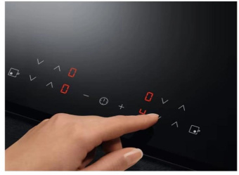 Варочная поверхность AEG HK634021XB черный/нержавеющая сталь от магазина РЭССИ