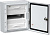 TITAN 5 Корпус металлический ЩРн-12 (1х12) 335х310х140мм IP54 белый (одна дверь) от магазина РЭССИ