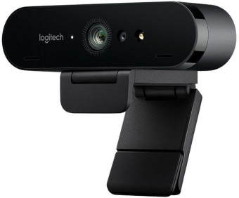 Камера Web Logitech Brio черный 13Mpix (4096x2160) USB3.0 с микрофоном от магазина РЭССИ