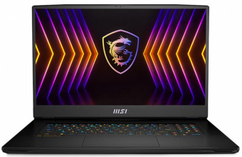 Ноутбук MSI Titan GT77 12UHS-208RU Core i9 12900HX 64Gb SSD3Tb NVIDIA GeForce RTX3080Ti 16Gb 17.3" IPS UHD (3840x2160) Windows 11 Home black WiFi BT Cam (9S7-17Q111-208) от магазина РЭССИ