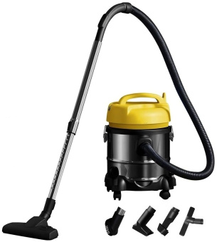 Пылесос Deerma DEM-TJ150W 1400Вт желтый/серебристый (в компл.:1мешок) от магазина РЭССИ