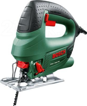 Лобзик Bosch PST 750 PE 530Вт 3000ходов/мин от электросети (кейс в комплекте) от магазина РЭССИ