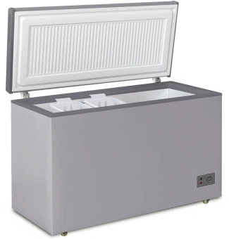 Морозильный ларь Бирюса Б-M285KX серебристый от магазина РЭССИ