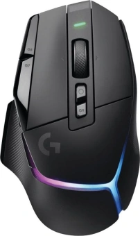 Мышь Logitech G502 X Plus черный оптическая (25600dpi) беспроводная USB (13but) от магазина РЭССИ
