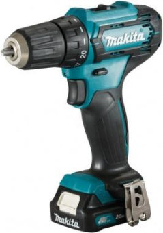 Дрель-шуруповерт Makita DF333DWAE аккум. патрон:быстрозажимной (кейс в комплекте) от магазина РЭССИ