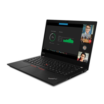 Ноутбук Lenovo ThinkPad T14 Gen 2 Core i5 1135G7 16Gb SSD512Gb Intel UHD Graphics 14" IPS FHD (1920x1080) Windows 11 Professional black WiFi BT Cam (20W1SG6T00) от магазина РЭССИ