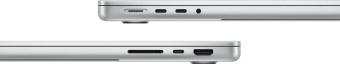 Ноутбук Apple MacBook Pro A2992 M3 Max 14 core 36Gb SSD1Tb/30 core GPU 14.2" Liquid Retina XDR (3024x1964) macOS silver WiFi BT Cam (Z1AZ0002N(MRX83)) от магазина РЭССИ