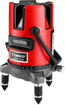 Лазерный уровень Deko DKLL02RB SET 2 от магазина РЭССИ