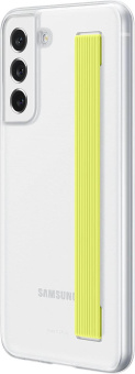 Чехол (клип-кейс) Samsung для Samsung Galaxy S21 FE Slim Strap Cover белый (EF-XG990CWEGRU) от магазина РЭССИ
