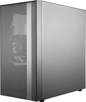 Корпус Cooler Master MasterBox NR400 w/o ODD черный без БП mATX 4x120mm 4x140mm 2xUSB3.0 audio bott PSU от магазина РЭССИ