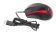 Мышь A4Tech V-Track Padless N-400 черный/красный оптическая (1000dpi) USB (3but) от магазина РЭССИ