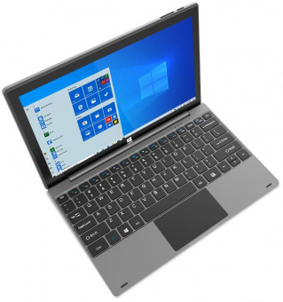 Планшет Jumper Ezpad 8 Celeron N3350 (1.1) 2C RAM6Gb ROM128Gb 10.1" IPS 1280x800 Windows 10 Home серый 2Mpix BT WiFi Touch microSD 128Gb mHDMI 4500mAh от магазина РЭССИ