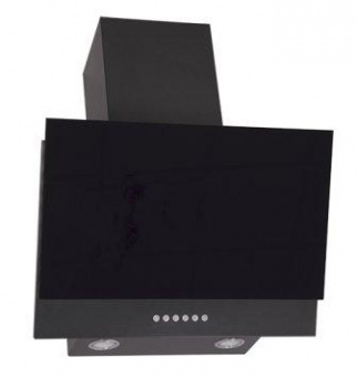 Вытяжка каминная Elikor Жемчуг 60П-700-Е4Д антрацит/черное стекло управление: сенсорное (1 мотор) от магазина РЭССИ