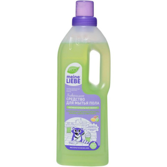 Гель-концентрат MEINE LIEBE антибактериальный для мытья пола без хлора фосфатов с эфирными маслами грейпфрута и бергамота 750 мл ML36103 от магазина РЭССИ