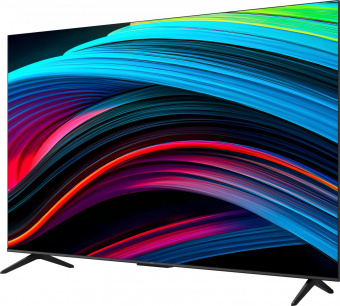 Телевизор QLED TCL 75" 75C647 черный 4K Ultra HD 60Hz DVB-T DVB-T2 DVB-C DVB-S DVB-S2 USB WiFi Smart TV (RUS) от магазина РЭССИ