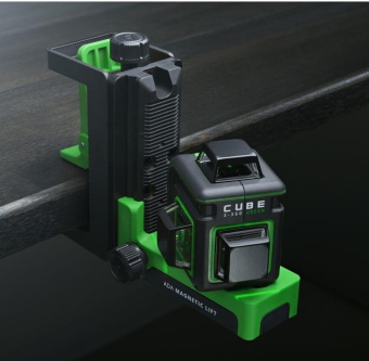 Лазерный уровень ADA Cube 3-360 GREEN Home Еdition А00566 от магазина РЭССИ