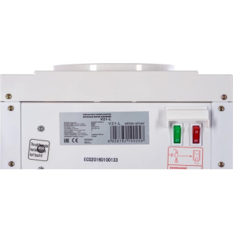 Напольный кулер ECOTRONIC V21-LE White-silver электронное охлаждение 7215 от магазина РЭССИ