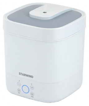 Увлажнитель воздуха Starwind SHC1413 110Вт (ультразвуковой) голубой от магазина РЭССИ
