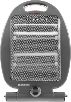Обогреватель кварцевый Primera IRP-802-QTK 800Вт серый от магазина РЭССИ