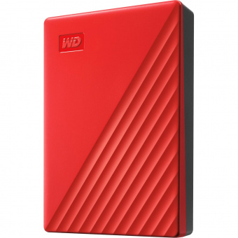 Жесткий диск WD USB 3.0 5Tb WDBPKJ0050BRD-WESN My Passport 2.5" красный от магазина РЭССИ
