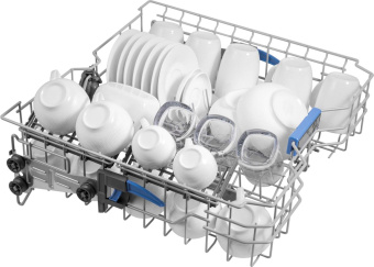 Посудомоечная машина Weissgauff DW 6039 Touch Dual Wash белый/черный (полноразмерная) от магазина РЭССИ