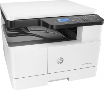 МФУ лазерный HP LaserJet Pro M438n (8AF43A) A3 Net белый/черный от магазина РЭССИ