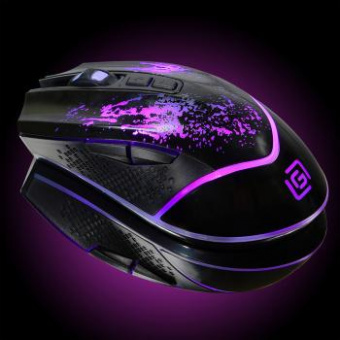 Мышь Оклик 888G INFINITY черный оптическая (3200dpi) USB (6but) от магазина РЭССИ