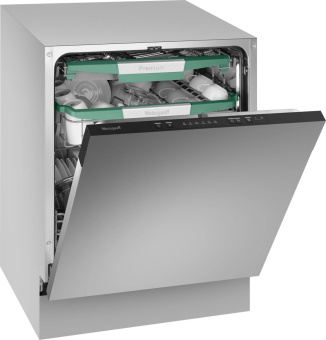 Посудомоечная машина встраив. Weissgauff BDW 6136 D Inverter AutoOpen Infolight 2100Вт полноразмерная инвертер от магазина РЭССИ
