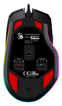 Мышь A4Tech Bloody W70 Pro черный оптическая (16000dpi) USB (10but) от магазина РЭССИ