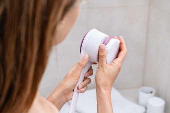 Щетка Beurer FC25 для тела насадок:2шт белый (605.11) от магазина РЭССИ