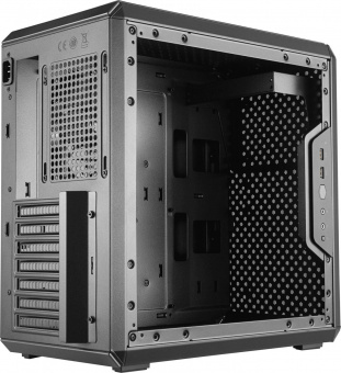 Корпус Cooler Master MasterBox Q500L черный без БП ATX 2x120mm 2x140mm 2xUSB3.0 audio bott PSU от магазина РЭССИ