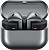 Гарнитура вкладыши Samsung Galaxy Buds 3 серебристый беспроводные bluetooth в ушной раковине (SM-R530NZAACIS) от магазина РЭССИ