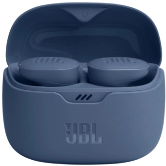 Гарнитура внутриканальные JBL Tune Buds синий беспроводные bluetooth в ушной раковине (JBLTBUDSBLU) от магазина РЭССИ