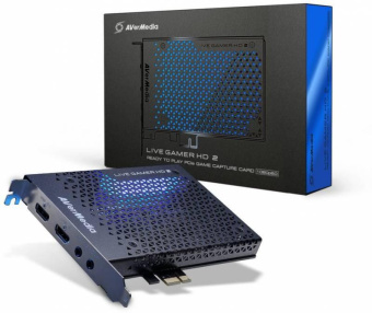 Карта видеозахвата Avermedia LIVE GAMER HD 2 GC570 внутренний PCI-E от магазина РЭССИ