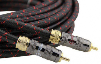 Кабель Ural RCA -SY5M Symphony черный 5м межблочный кабель 2RCA-2RCA безкислородная медь (упак.:1шт) от магазина РЭССИ