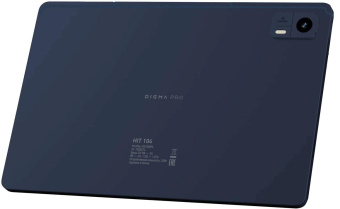 Планшет Digma Pro HIT 104 T606 (1.6) 8C RAM8Gb ROM128Gb 10.1" In-Cell 1920x1200 3G 4G Android 13 синий 13Mpix 5Mpix BT GPS WiFi Touch microSD 128Gb 7000mAh от магазина РЭССИ