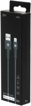 Кабель ZMI AL803 AL803 BLUE USB (m)-Lightning (m) 1м синий от магазина РЭССИ