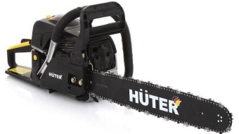 Бензопила Huter BS-62 3300Вт 4.49л.с. дл.шины:20" (50cm) (70/6/6) от магазина РЭССИ