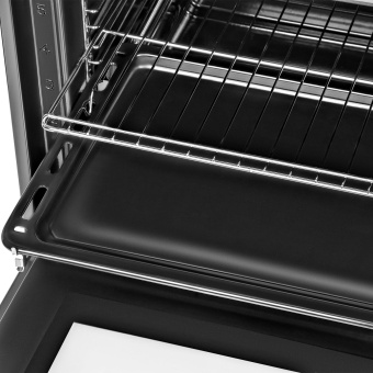 Духовой шкаф Электрический Hyundai HEO 6648 BG черный от магазина РЭССИ