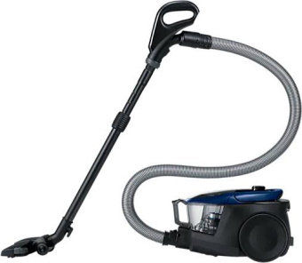 Пылесос Samsung VC18M3120VB/EV 1800Вт синий/черный от магазина РЭССИ