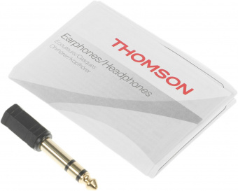 Наушники мониторные Thomson HED4407 TV Hi-Fi 8м черный проводные оголовье (00132469) от магазина РЭССИ