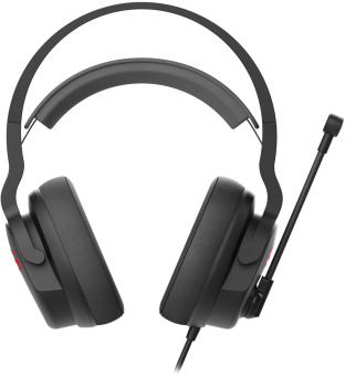 Наушники с микрофоном A4Tech Bloody G330p черный 2м мониторные оголовье (G330P) от магазина РЭССИ