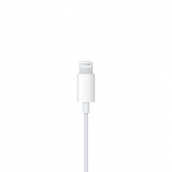 Гарнитура вкладыши Apple EarPods A1748 1.1м белый проводные в ушной раковине (MMTN2ZM/A) от магазина РЭССИ