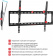 Кронштейн для телевизора Arm Media STEEL-2 new черный 32"-90" макс.40кг настенный наклон от магазина РЭССИ