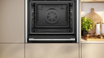 Духовой шкаф Электрический Neff B54CR71N0 черный/нержавеющая сталь от магазина РЭССИ