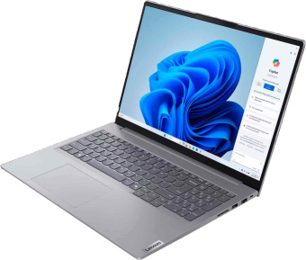 Ноутбук Lenovo Thinkbook 16 G7 IML Core Ultra 5 125U 16Gb SSD512Gb Intel Graphics 16" IPS WUXGA (1920x1200) без ОС grey WiFi BT Cam Bag (21MS003LGQ) от магазина РЭССИ