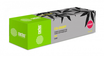 Картридж лазерный Cactus CS-O530Y 44469752 желтый (5000стр.) для Oki C530 от магазина РЭССИ