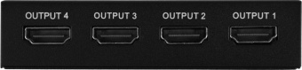 Сплиттер аудио-видео Premier 5-872-4 HDMI (f)/4xHDMI (f) черный от магазина РЭССИ