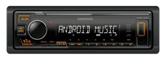 Автомагнитола Kenwood KMM-106 1DIN 4x50Вт от магазина РЭССИ